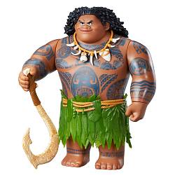 Фигурка Мауи из серии Moana, 27 см., с крюком (Hasbro, B9342EU4) - миниатюра